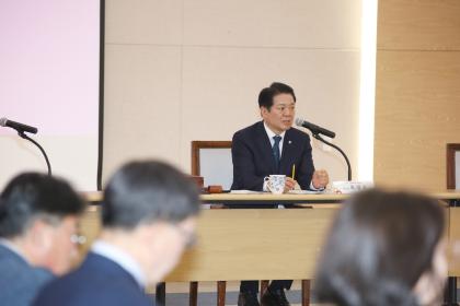 안양춤축제 제1차 축제추진위원회 회의 이미지