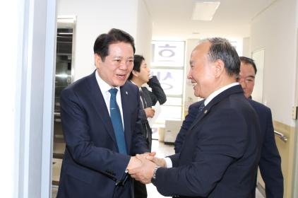 전몰군경유족회 보훈가족 위안잔치 이미지