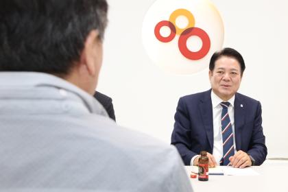안양시 동 체육회장연합회 간담 이미지