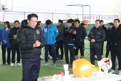 2026안양시 족구협회 시무식 이미지