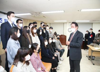 2021 안양시 청년정책 서포터즈 워크숍 개최 사진 이미지