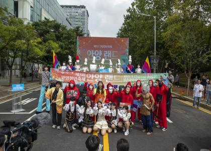 「2022년 제3회 안양청년축제」 행사 사진 이미지
