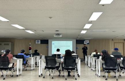 2025년 소상공인 창업 아카데미 등용문(12기) 교육현장 이미지