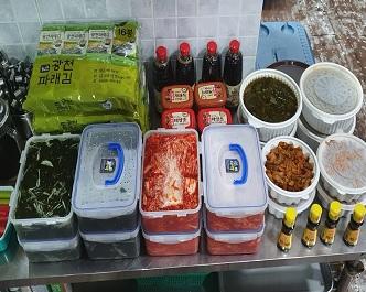 경로당 밑반찬 지원 이미지