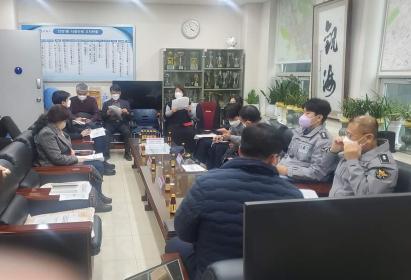 안전사고 예방을 위한 유관기관 합동 회의 및 점검 이미지
