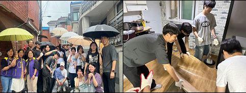 안양3동, 민관학 희망나눔 지원사업 실시 이미지