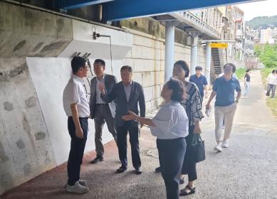 안양3동 현장에서 만문현답 이미지