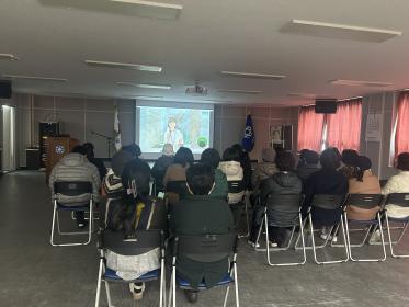 공직선거법, 긴급복지 신고의무자 교육(통장협의회) 이미지