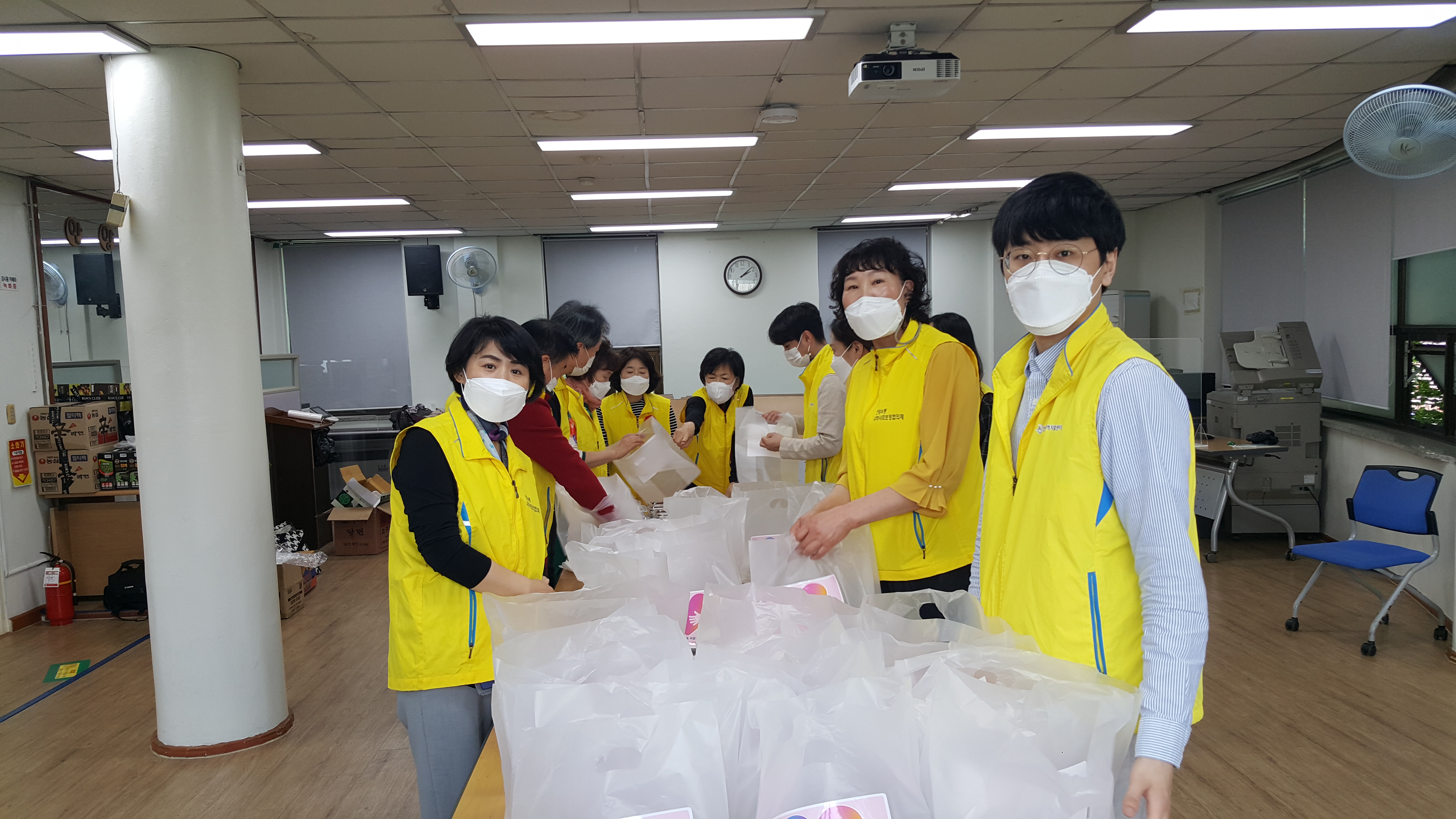 사랑가득 반찬나눔 이미지