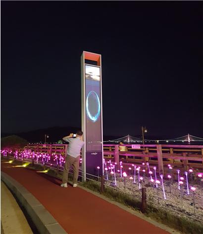 삼덕공원 경관조명 관련 우수사례 벤치마킹 이미지