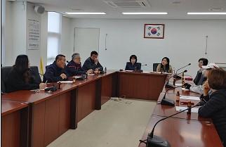 안양7동 사회단체장 간담회 실시 이미지