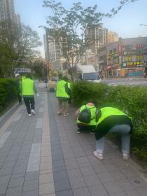 안양7동 청소년지도협의회(회장 박영림) 봄맞이 관내 환경정화 활동 이미지