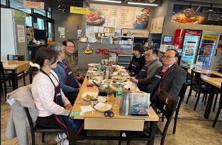 안양7동, 경로당 회장 오찬 간담회 이미지