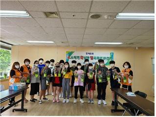 동V터전 7월 활동결과 보고 이미지