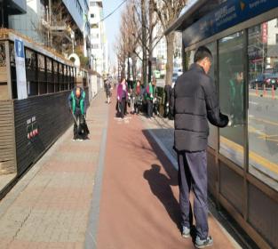 안양8동 2019년 설 마무리 "깨끗한 경기의 날" 행사 이미지