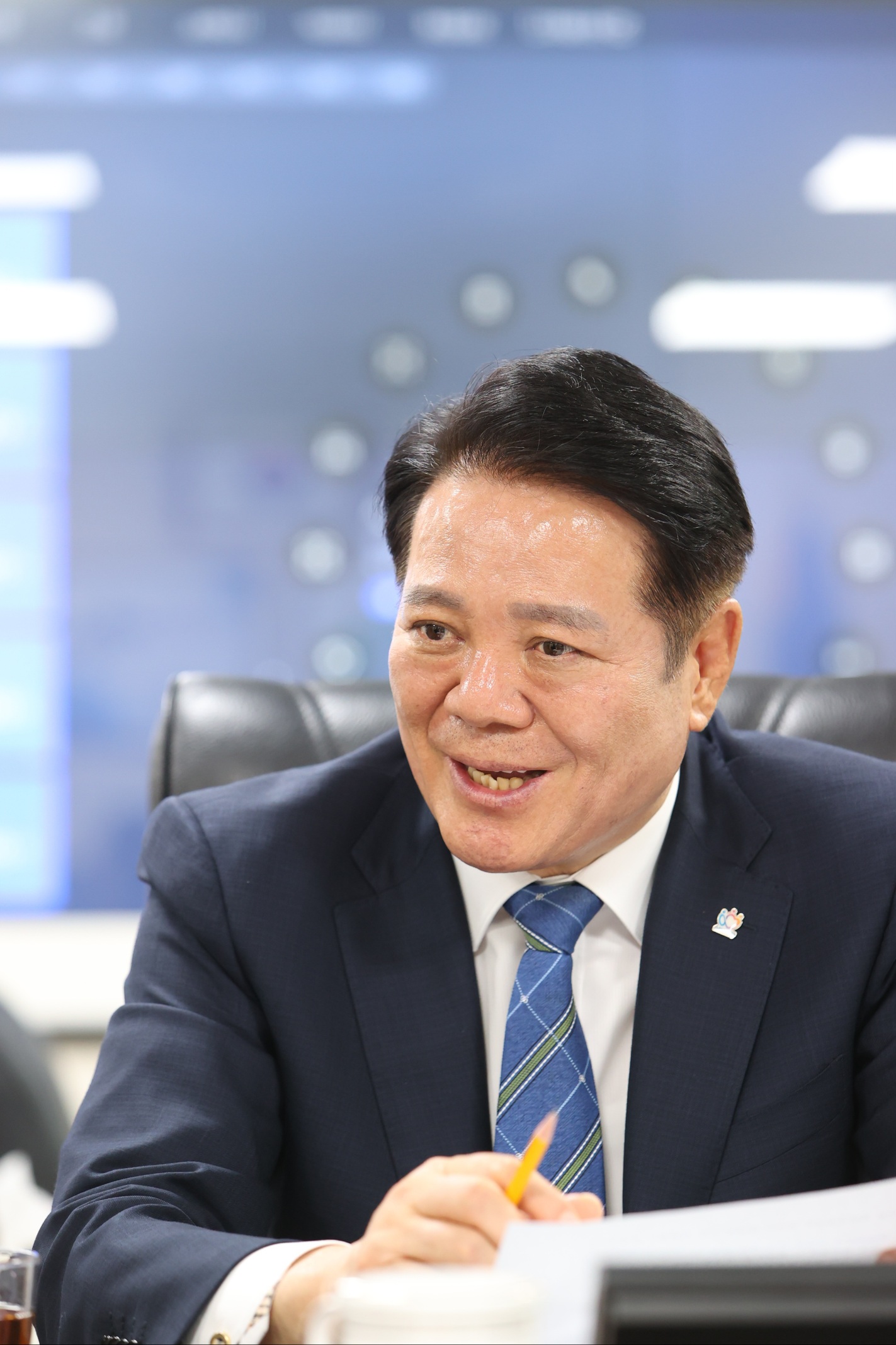 최대호 안양시장 신년사 “인공지능(AI) 시대, 시민행복 더 크게 하는 스마트 안양” 이미지