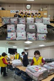 석수2동 지역사회보장협의체, 취약계층 따뜻한 겨울나기 사업 지원 이미지