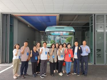 석수2동 사회단체장, 스마트도시통합센터 견학 이미지