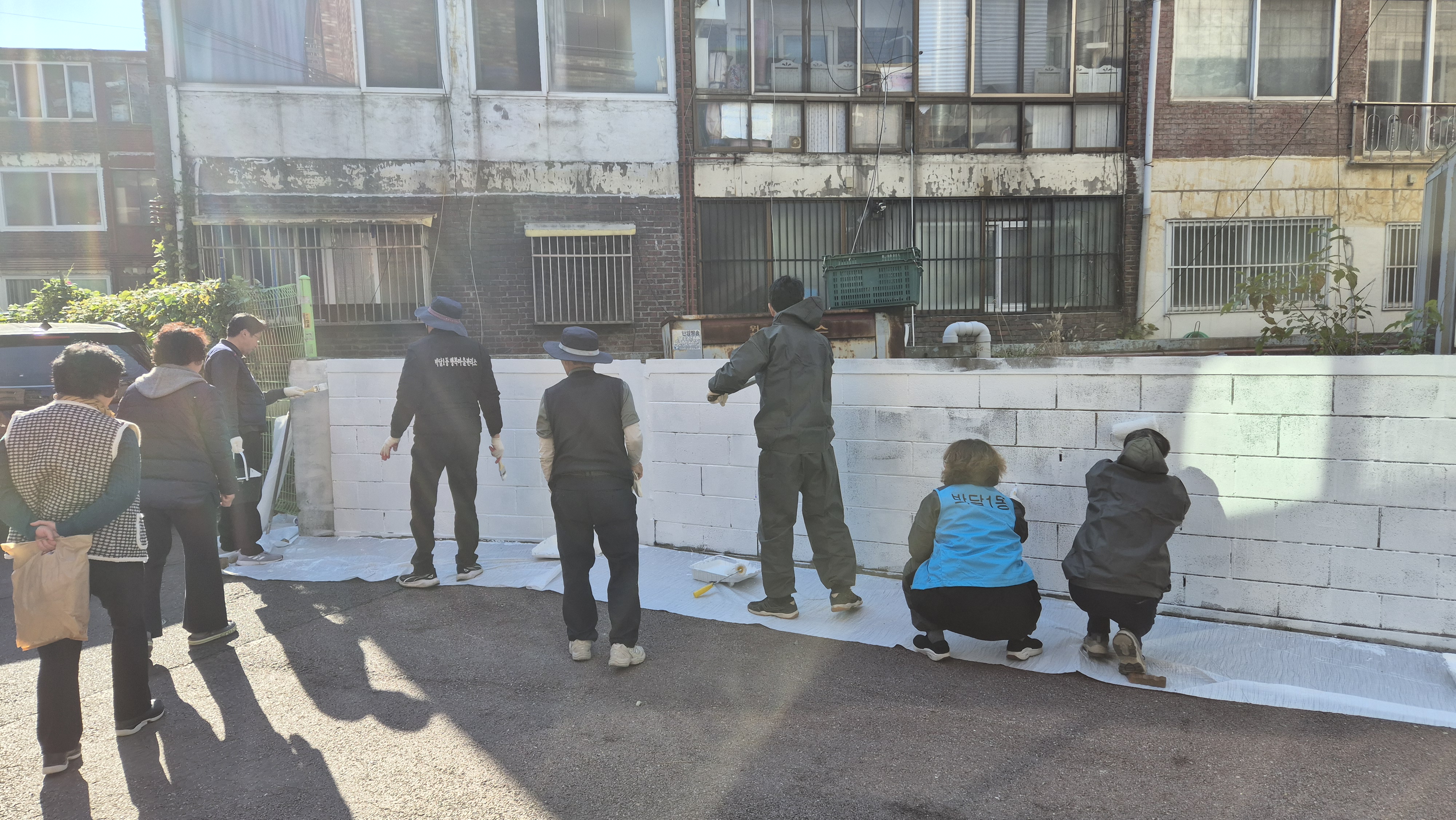 박달동 도시재생 사후지원 사업 실시 이미지