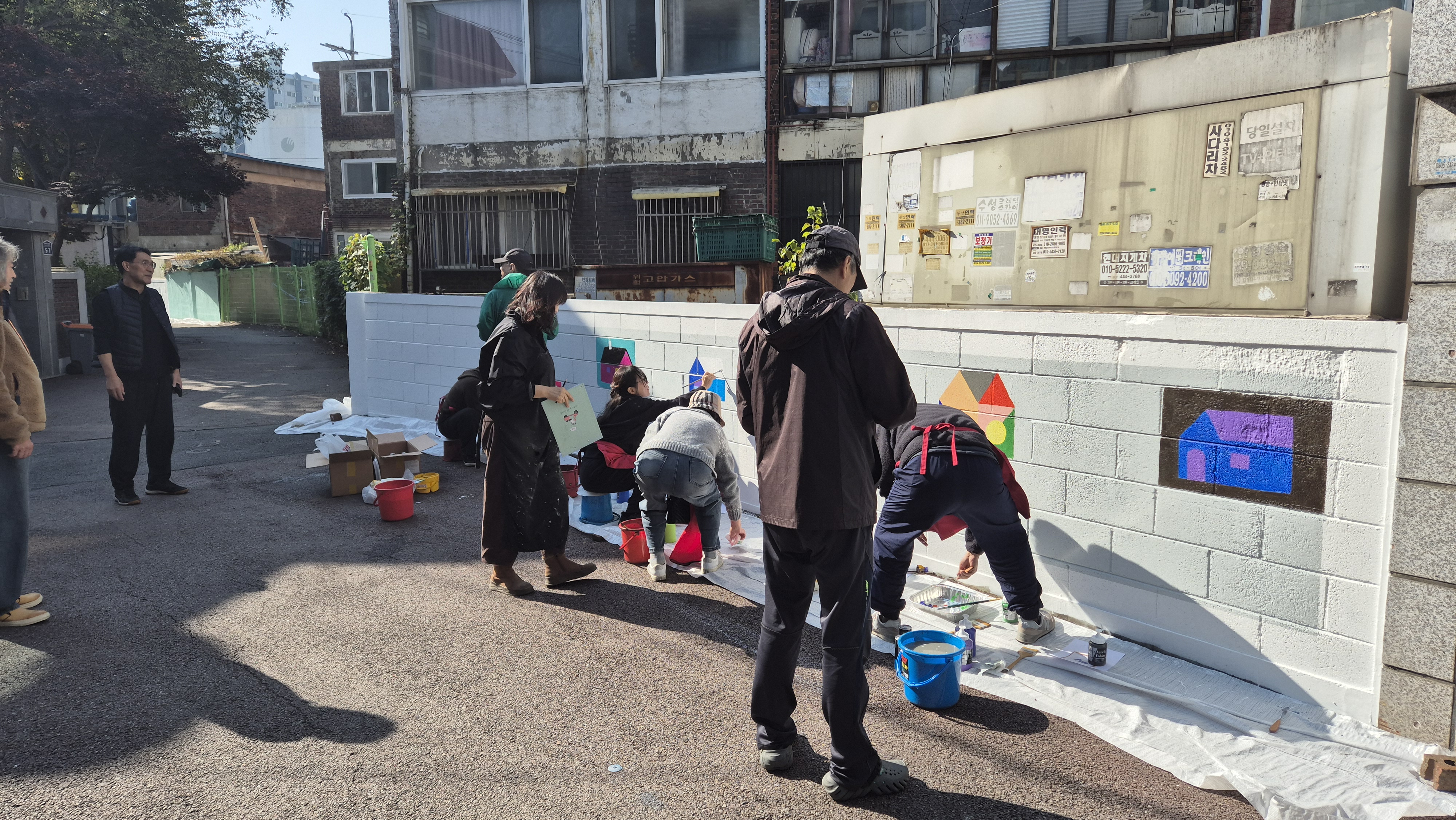 박달동 도시재생 사후지원 사업 실시 이미지