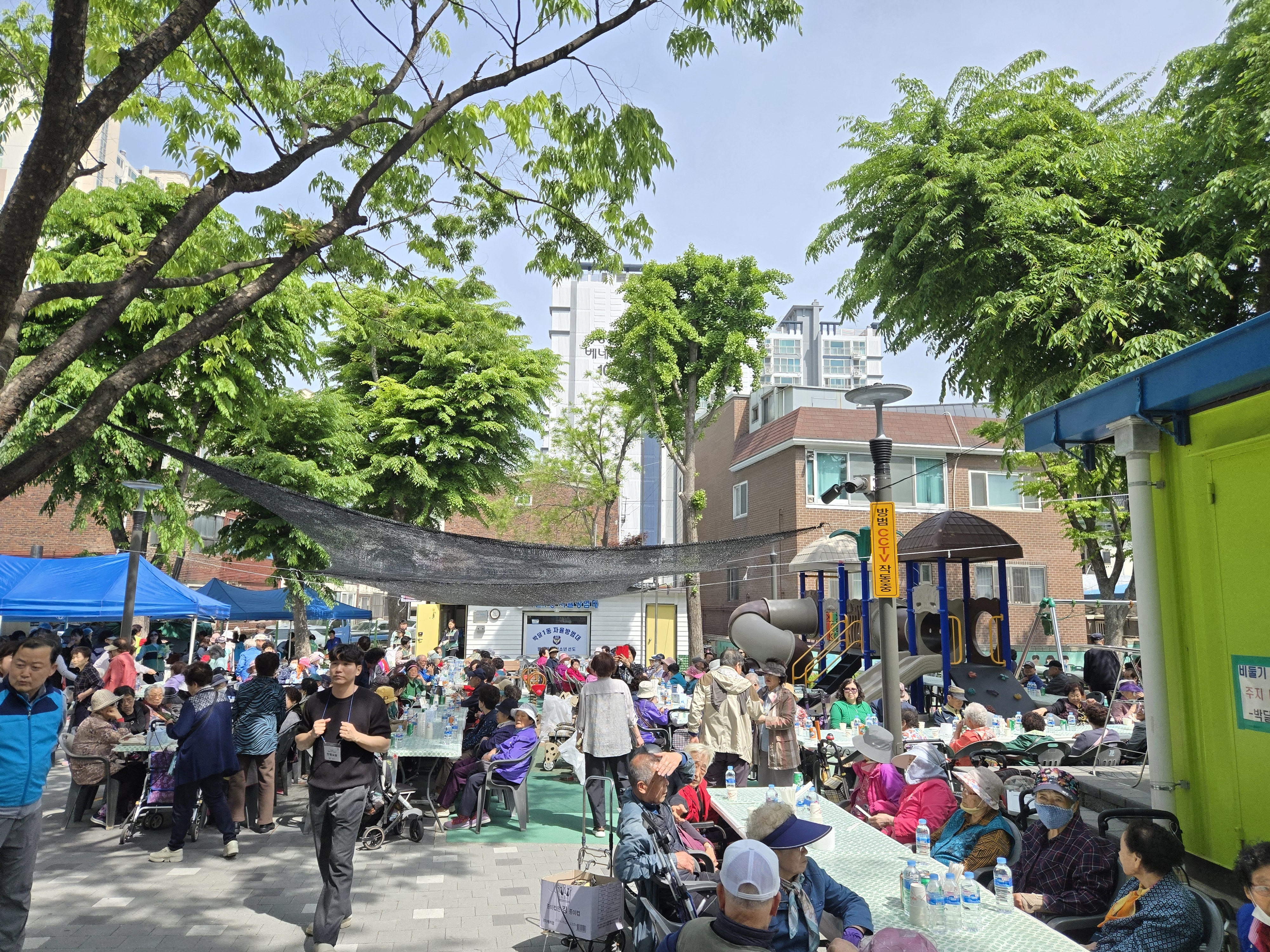 2025 박달동 경로잔치 개최 이미지