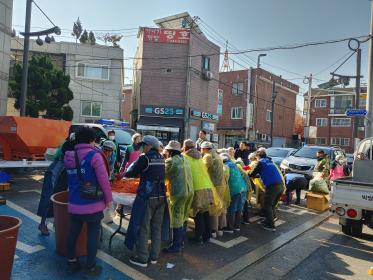 2025 박달동 사랑의 김장 나눔 행사 이미지