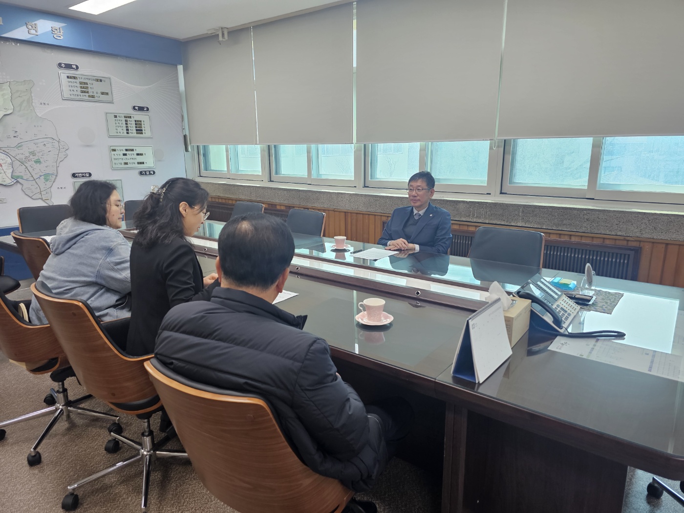 2025.04.14. 안양1동 마을신문 인터뷰
