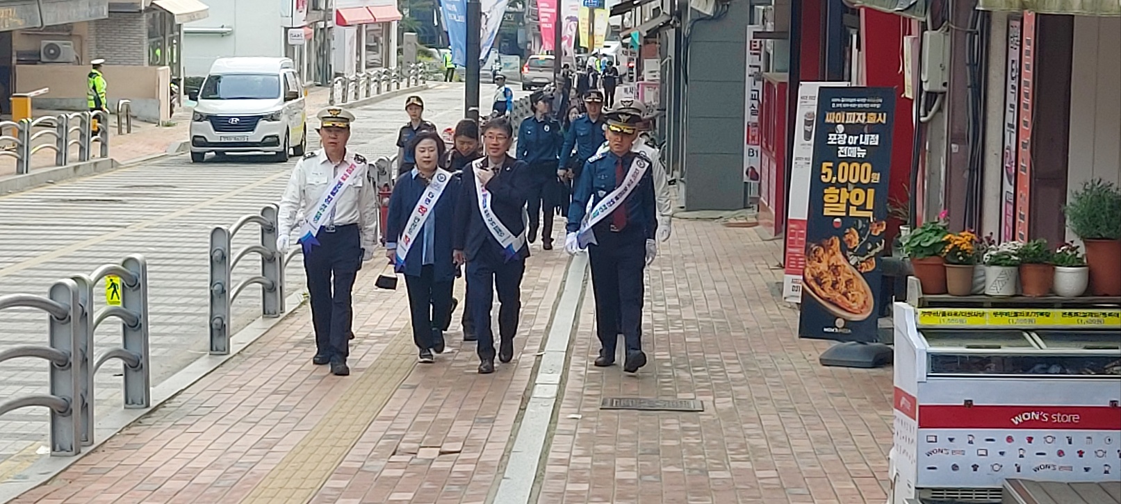 2025. 05.13. 교통안전캠페인 실시