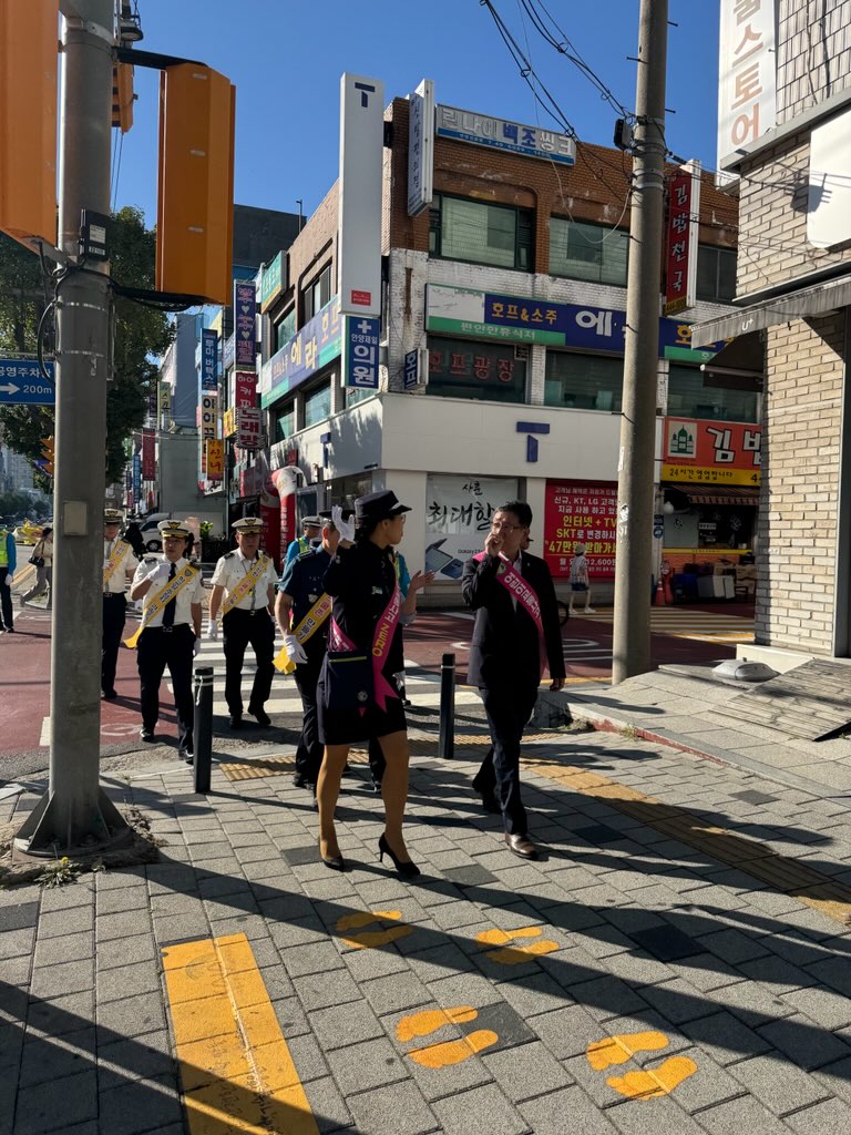 2025.09.11. 교통안전캠페인 (만안초등학교)