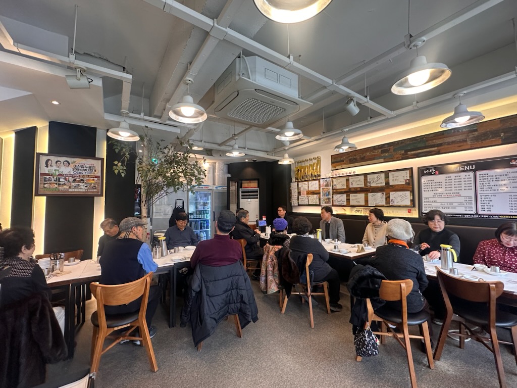 2026. 2. 10. 석수1동 경로당 회장단 오찬 간담회 이미지