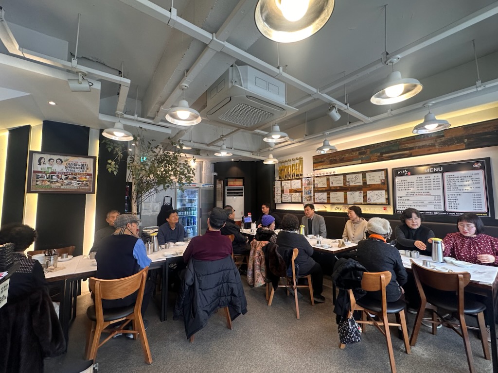 2026. 2. 10. 석수1동 경로당 회장단 오찬 간담회 이미지