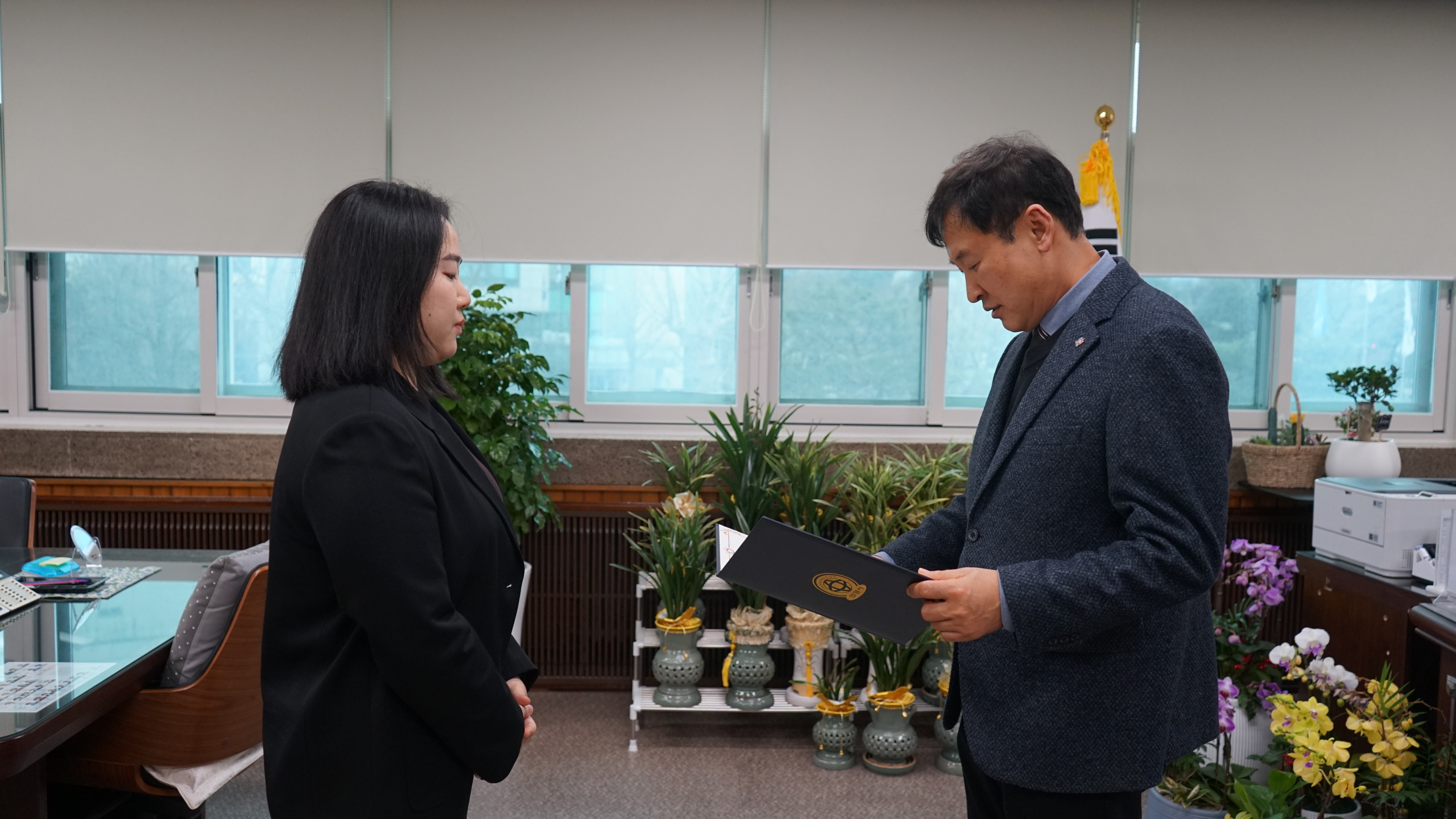 2026. 2. 13. 만안구 신규공무원 임용장 수여식