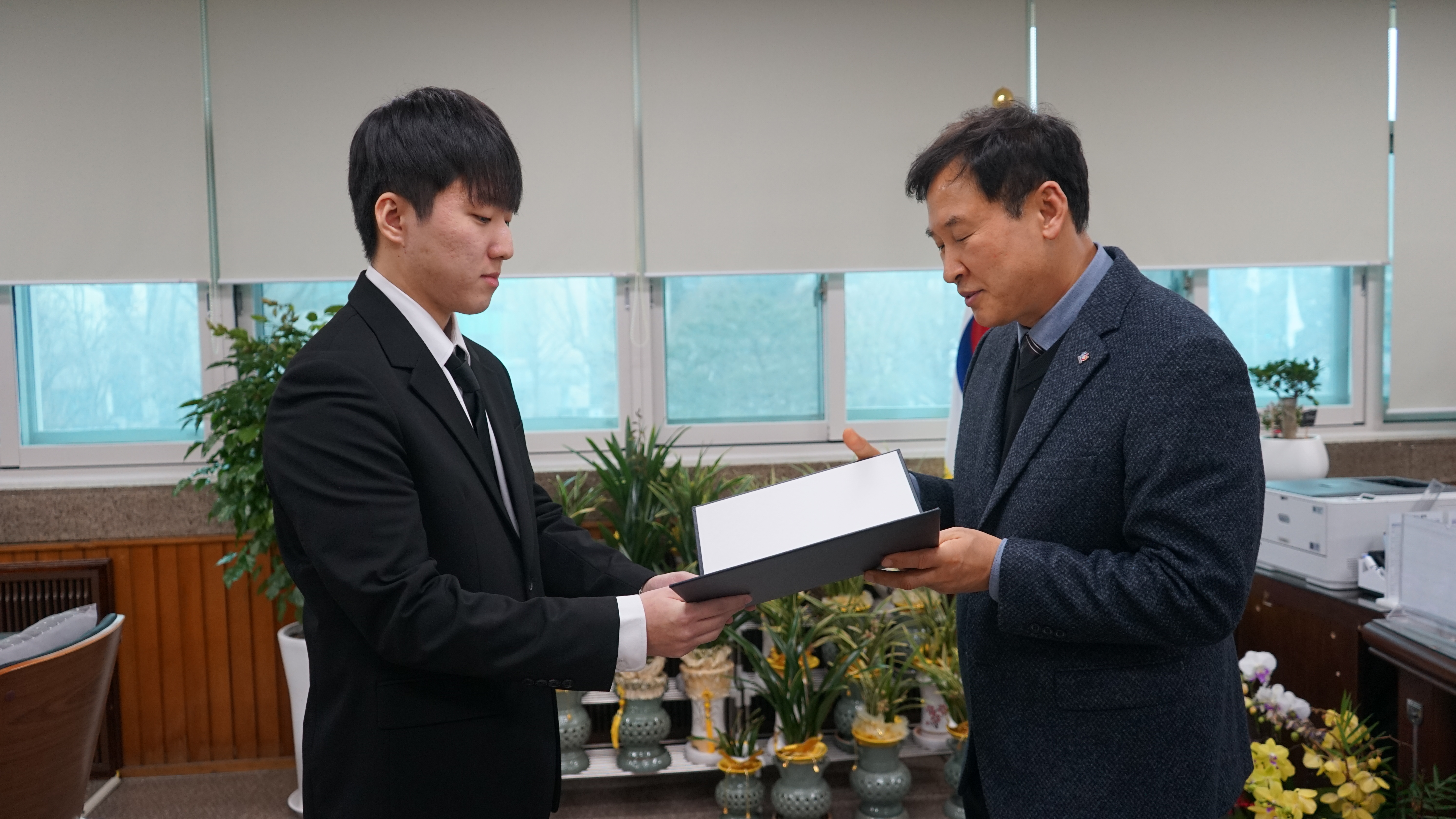 2026. 2. 13. 만안구 신규공무원 임용장 수여식 이미지