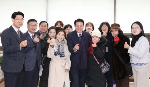 2025. 2. 3. 안양2동 신년인사회 이미지