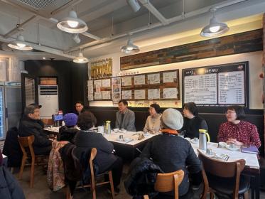 2026. 2. 10. 석수1동 경로당 회장단 오찬 간담회 이미지