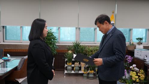 2026. 2. 13. 만안구 신규공무원 임용장 수여식 이미지