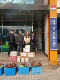 2020년 3월 사랑의 꾸러미(생필품) 복지대상자 지원 이미지