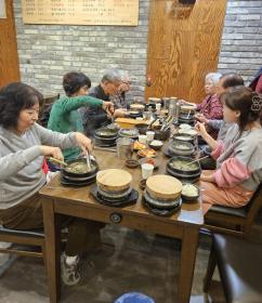 비산3동 관내 경로당 오찬 간담회 실시 이미지