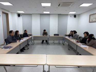 비산3동 사회단체장, 산불예방활동 관련 회의 개최 이미지