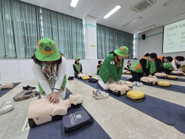 비산3동 자율방재단, ‘안전체험 교육’ 참여 이미지
