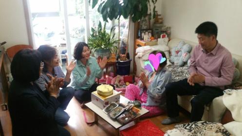 홀몸어르신을 위한 "생신지원"사업 이미지