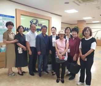 (20230907)부림동 주민자치위원회 벤치마킹 실시 이미지