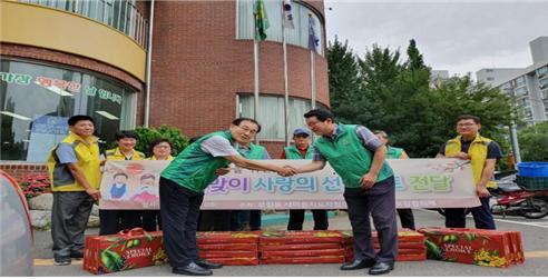 추석맞이 한부모가족 사랑의 물품지원 이미지