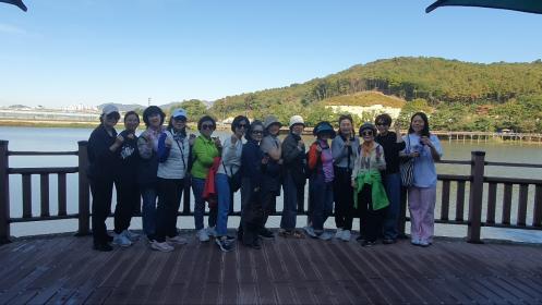 통장협의회 가을 야유회 이미지