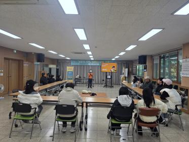 부모와 자녀가 함께하는 심폐소생술 교육 실시 이미지