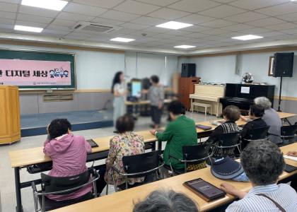 「반딧불」 동아리 사회공헌활동 진행 이미지