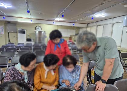 행복노인교실 「스마트시니어강사회」 디지털 활용교육 사회공헌 이미지