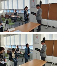주민자치위원회 신규위원 위촉 이미지