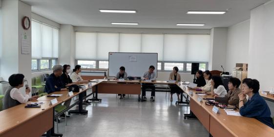 2023년 2분기 주민자치센터 프로그램 간담회 개최 이미지