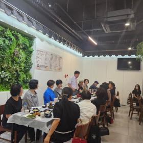 호계2동 주민자치프로그램 강사·반장 간담회 개최 이미지